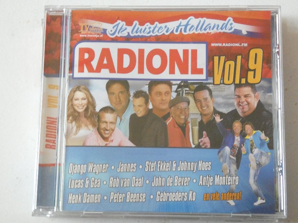 RadioNL vol. 9, Verzenden, Gebruikt, Levenslied of Smartlap