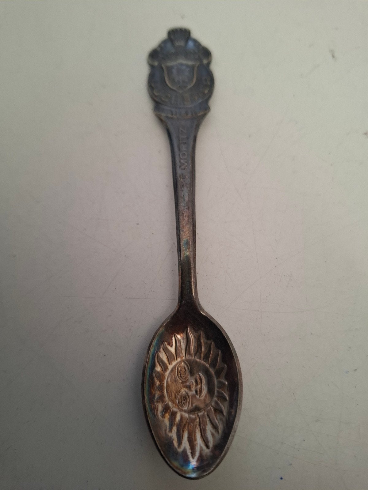 Vintage Rolex Bucherer St. Moritz Souvenir Lepel, Ophalen of Verzenden