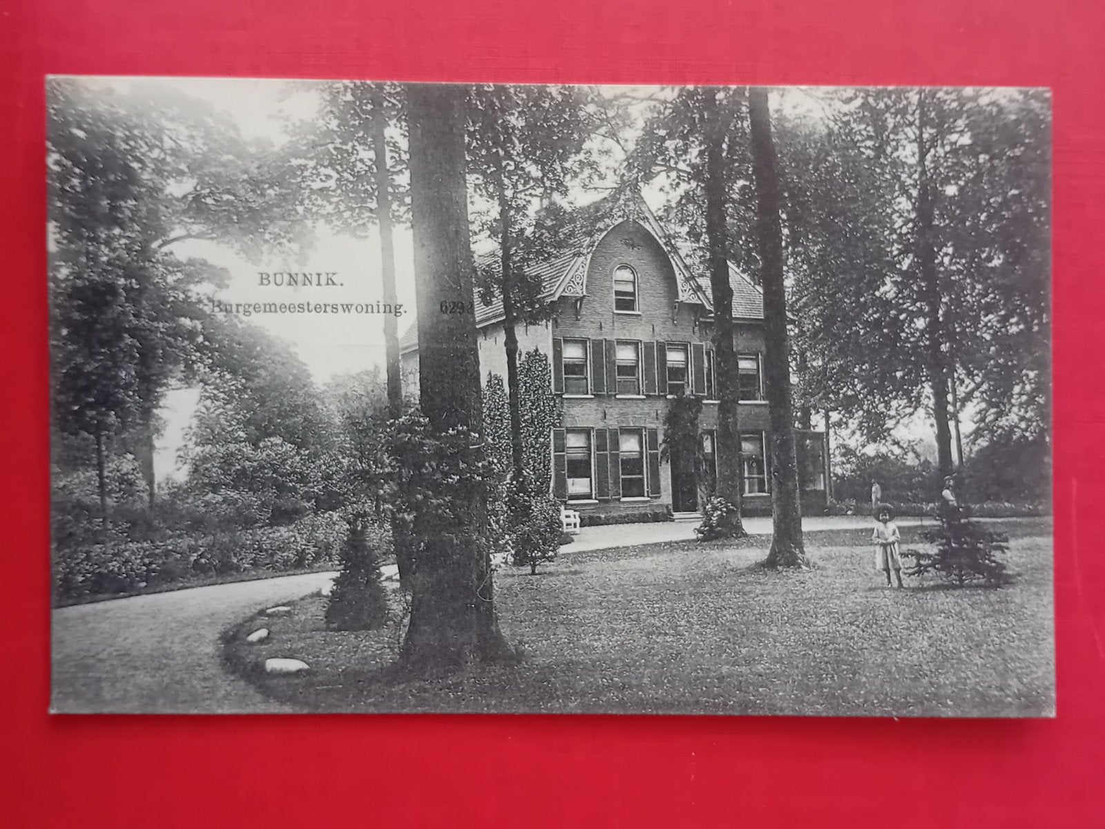 Ansichtkaart Bunnik, Ophalen of Verzenden