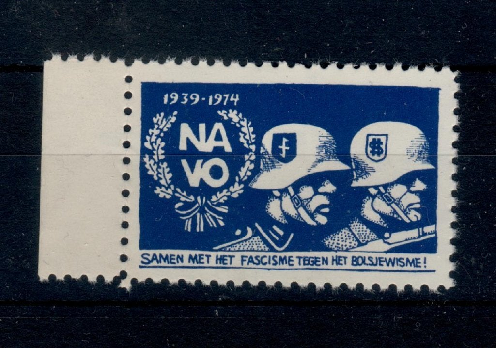 X130) 1939-1974 NAVO propaganda zegel, Ophalen of Verzenden, Na 1940, Postfris
