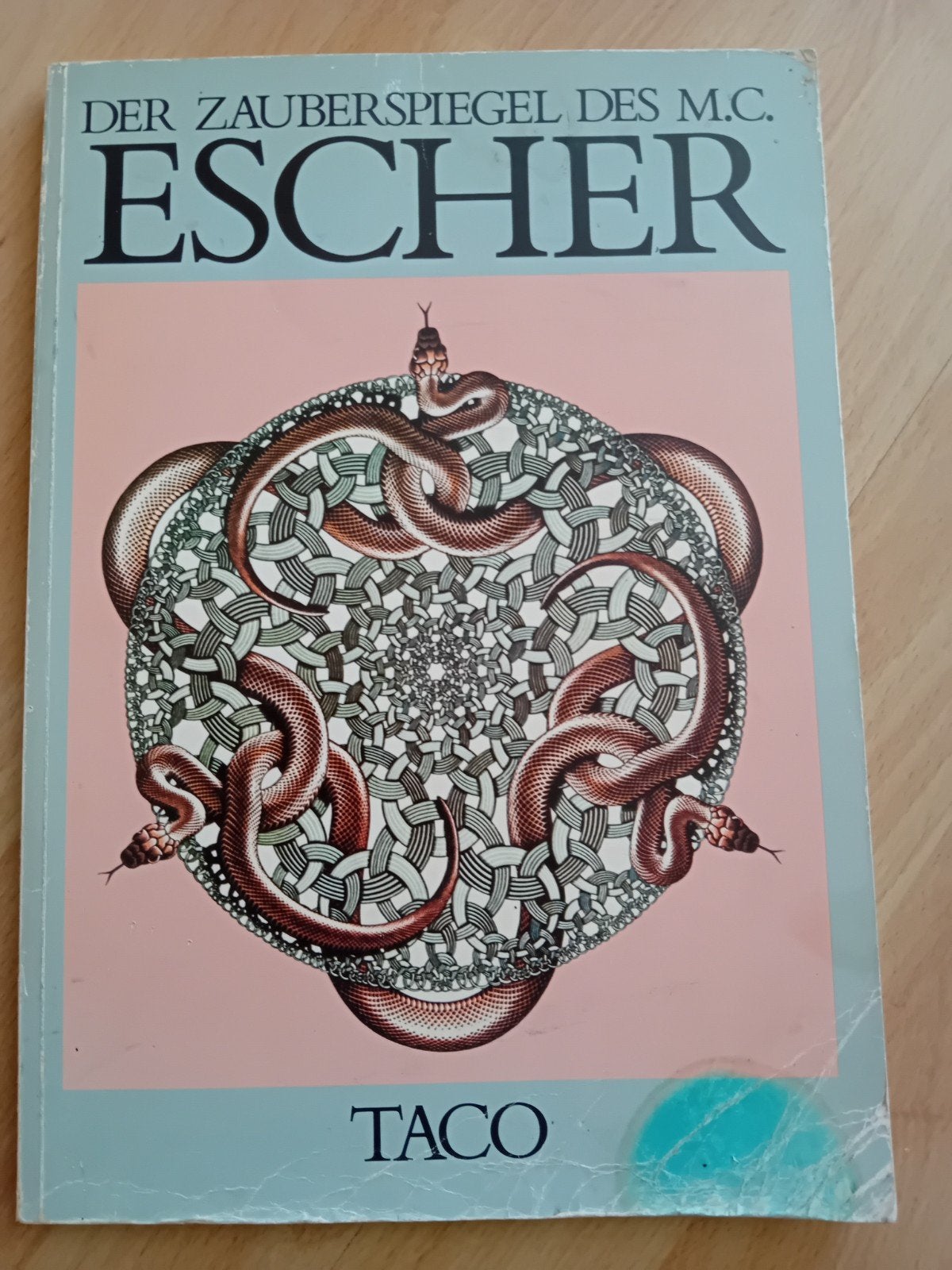 Der Zauberspiegel des M.C. Escher - Bruno Ernst (1986), Ophalen of Verzenden, Gelezen, Overige onderwerpen, Bruno Ernst