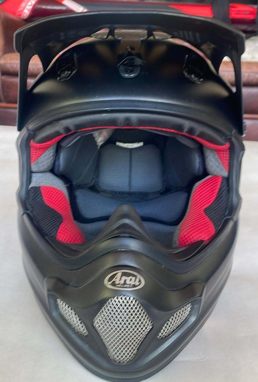 Arai MX-V Motorcrosshelm Endurohelm | Maat M (57 cm), Motoren, M, Arai, Offroadhelm, Ophalen of Verzenden