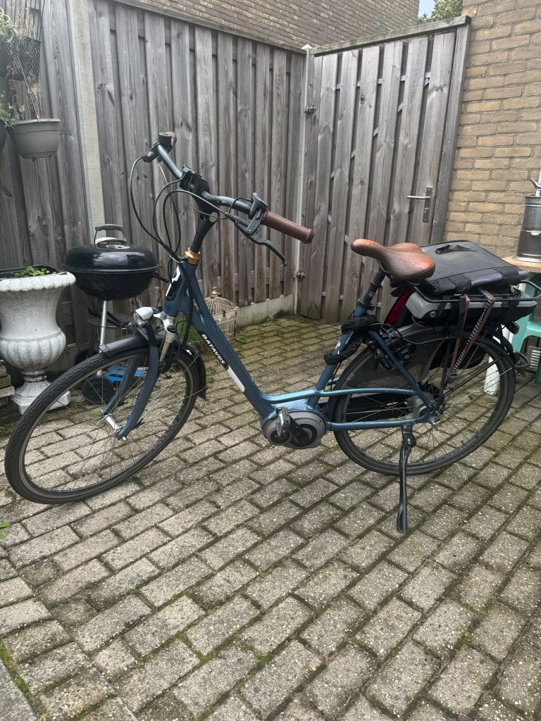 Batavus elektrische fiets, Ophalen, Gebruikt, Batavus, 51 tot 55 cm