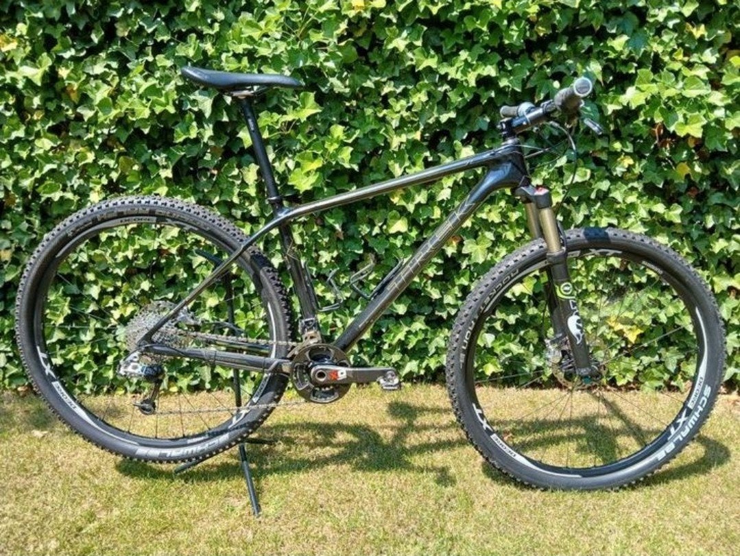 Trek superfly sl elite hardtail xtr en sram, Fietsen en Brommers, Fietsen | Mountainbikes en ATB, Ophalen, Gebruikt, Trek