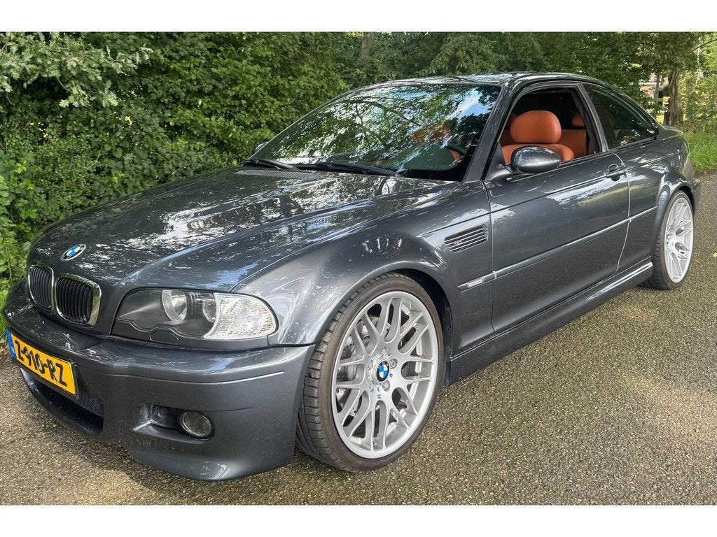 2002 Bmw M3 Coupé 343 pk Personenauto, Automaat, Gebruikt, Cabriolet, Bedrijf