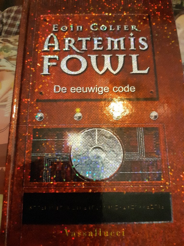 Eoin colfer:artemis fowl eeuwige code 9789050006330 hardcove, Ophalen, Gelezen, Eoin colfer