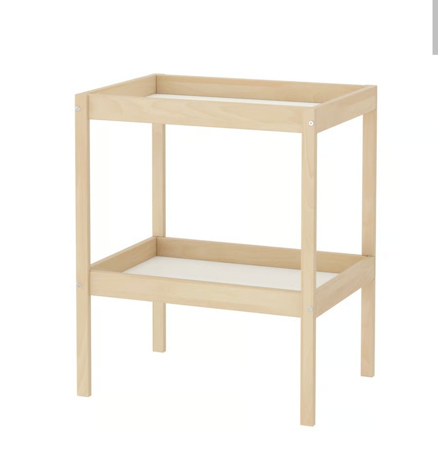 Sniglar aankleedtafel met zwenkwieltjes en opbergplank, Kinderen en Baby's, Badjes en Verzorging, Ophalen, Gebruikt, Overige typen
