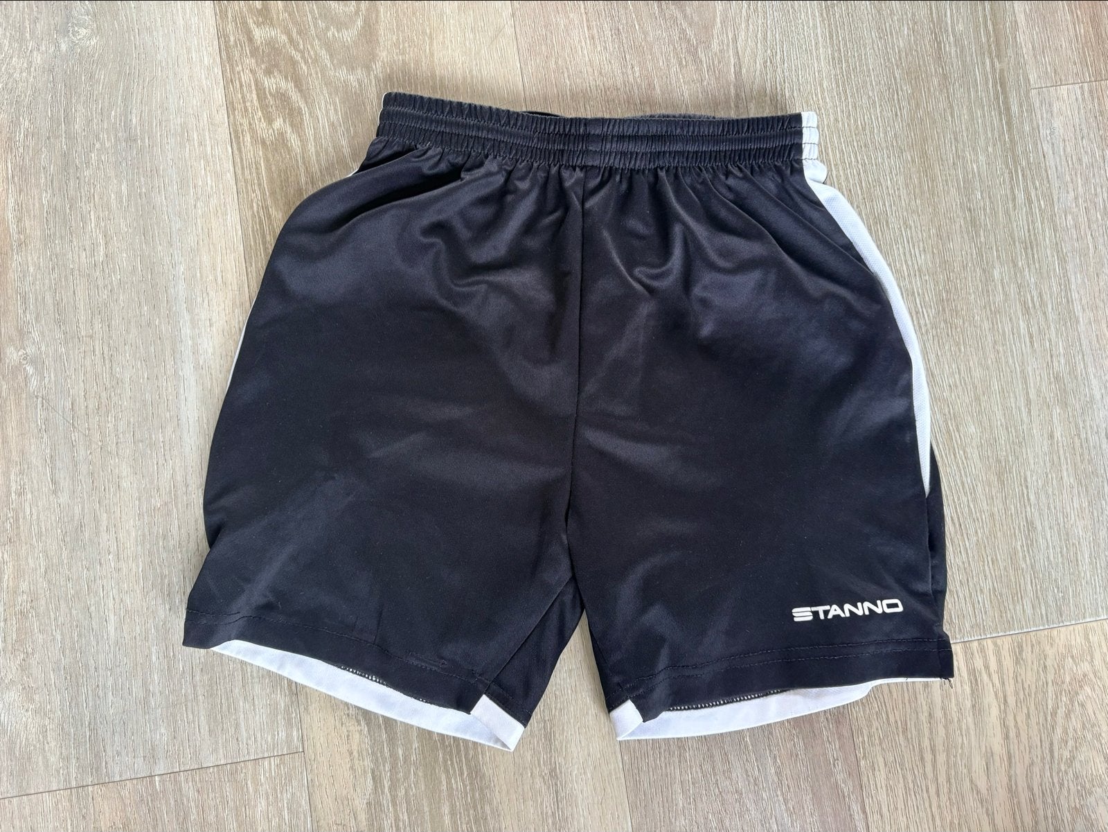 Stanno sportbroekje maat 152 zwart, Ophalen of Verzenden, Zo goed als nieuw, Jongen of Meisje, Sport- of Zwemkleding