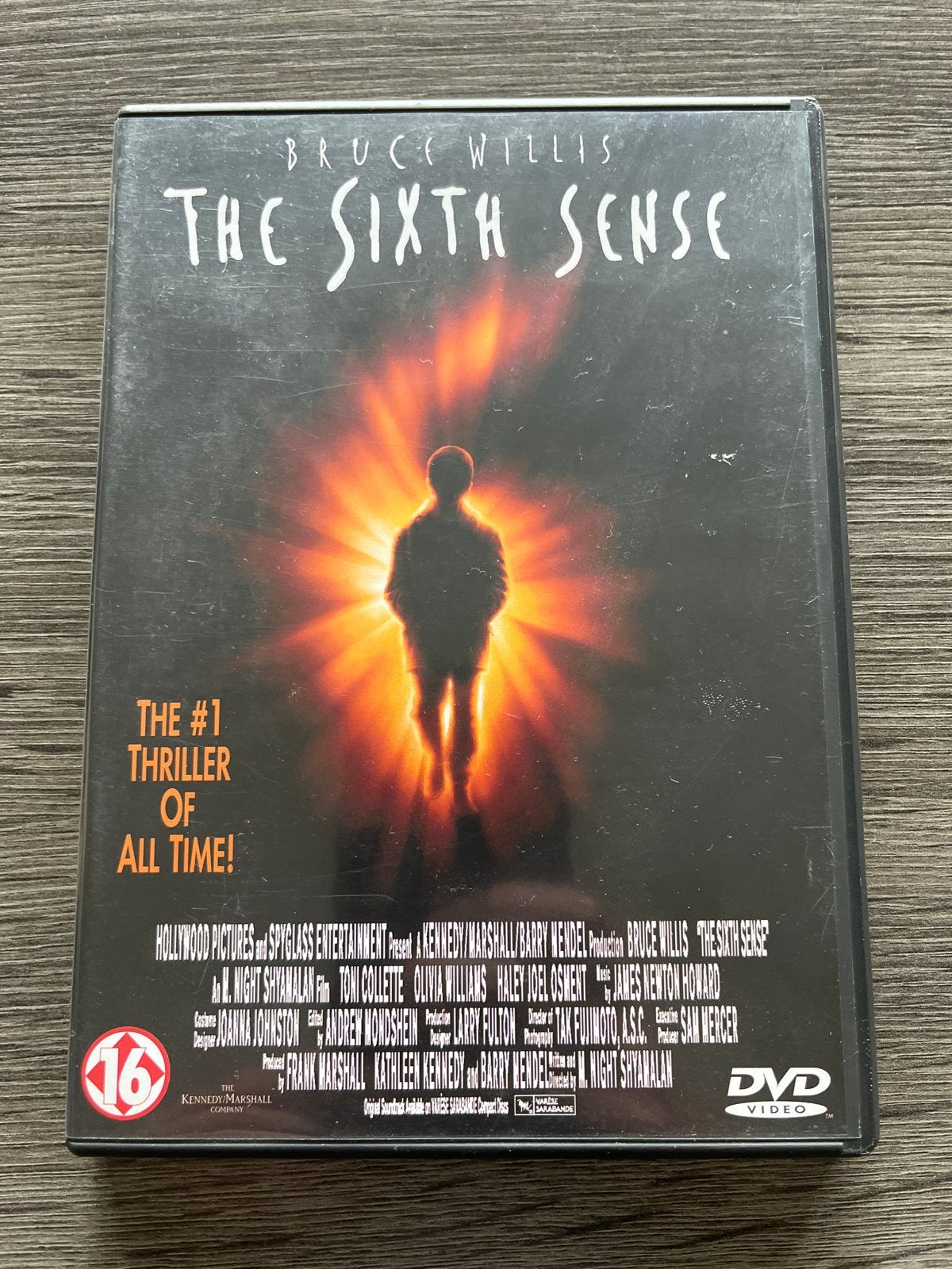 DVD The Sixth Sense - Bruce Willis Thriller, Cd's en Dvd's, Dvd's | Thrillers en Misdaad, Psychologische thriller, Vanaf 16 jaar