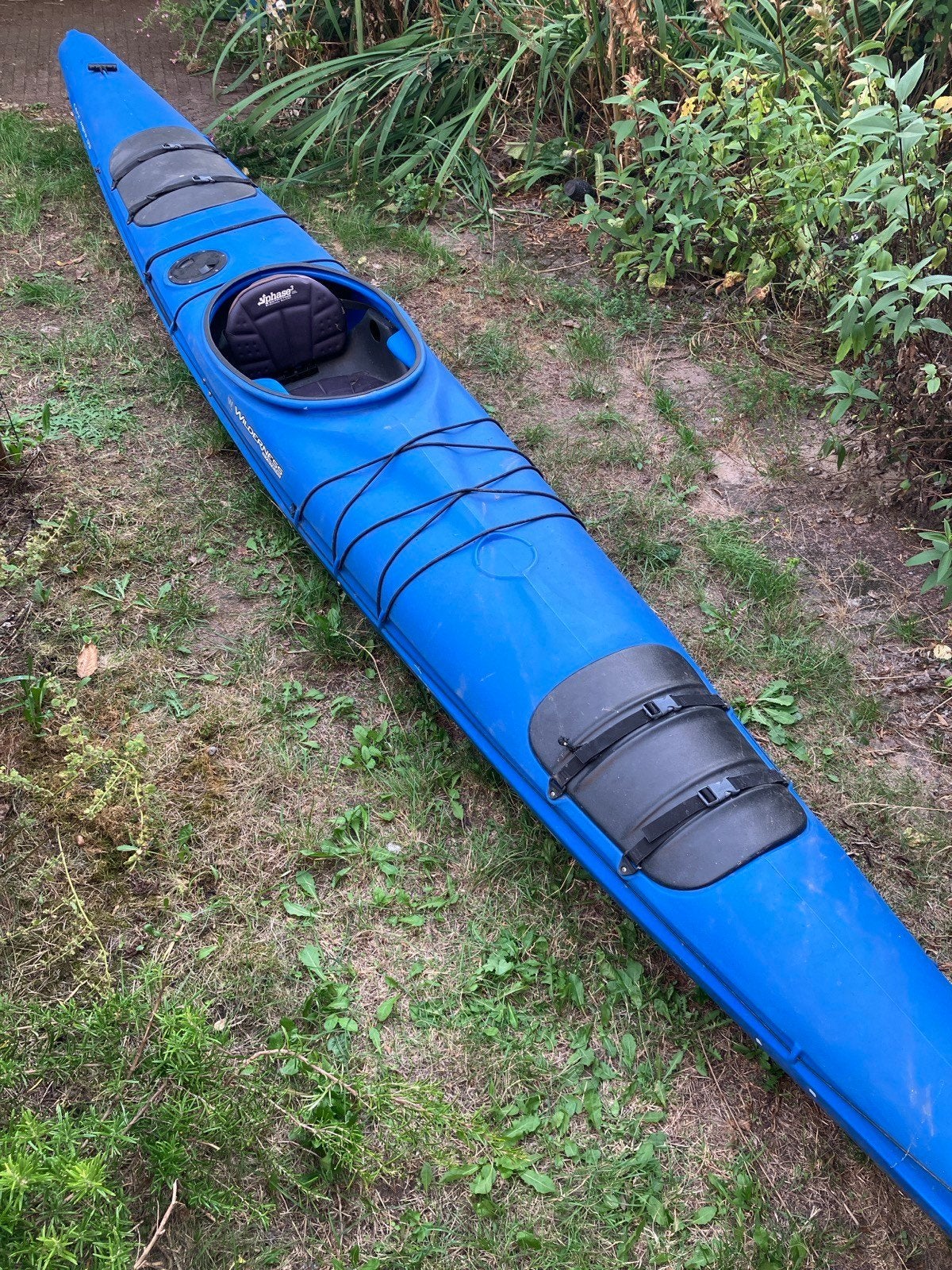 4 Kajaks met peddels en zwemvesten - Complete set, Ophalen, Gebruikt, 1-persoons