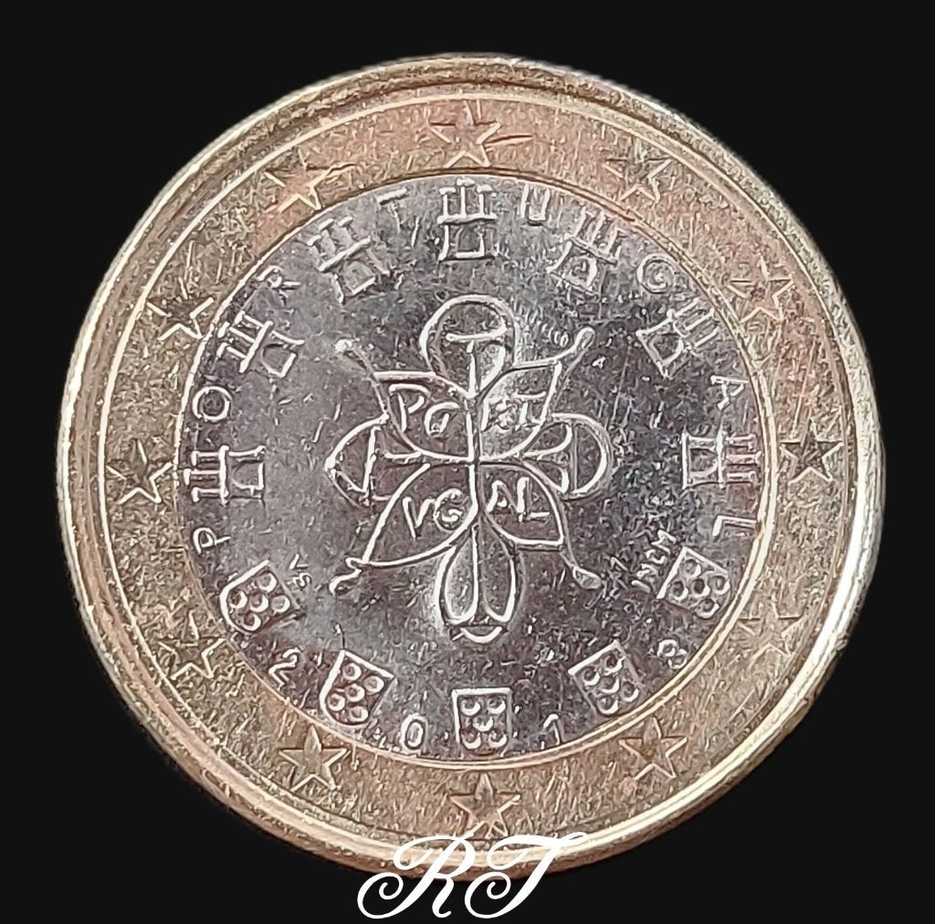Te koop Portugese 1 EURO MUNT uit 2018., Ophalen of Verzenden, Portugal, 1 euro, Losse munt