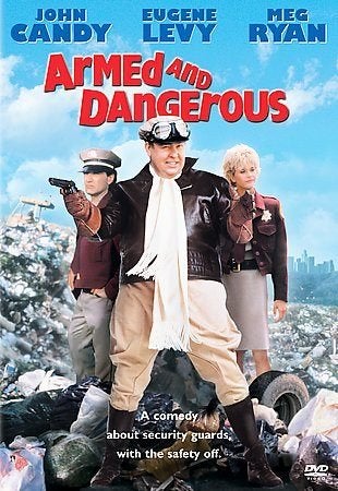 Armed and Dangerous (1986) DVD John Candy Eugene Levy, Alle leeftijden, Ophalen of Verzenden, Zo goed als nieuw, Komedie