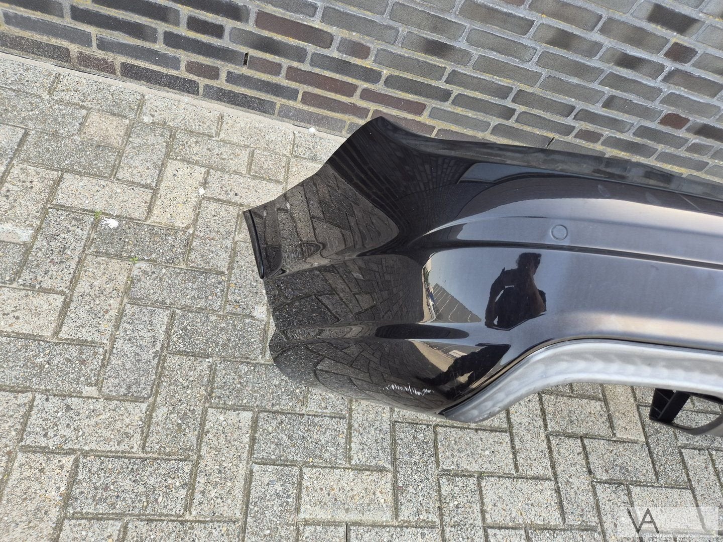 Achterbumper voor Mercedes C klasse W204 sedan AMG 6.3 €500, Gebruikt, -, Ophalen of Verzenden, Achter