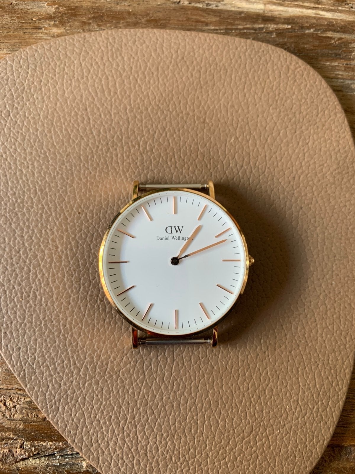 Horloge DW, Ophalen, Goud, Overige merken, 1960 of later
