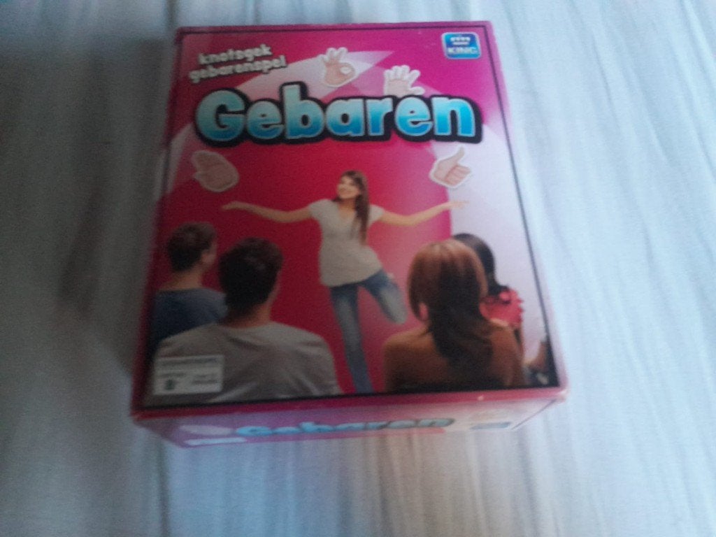 spel gebaren, Vijf spelers of meer, Ophalen of Verzenden, Zo goed als nieuw, King