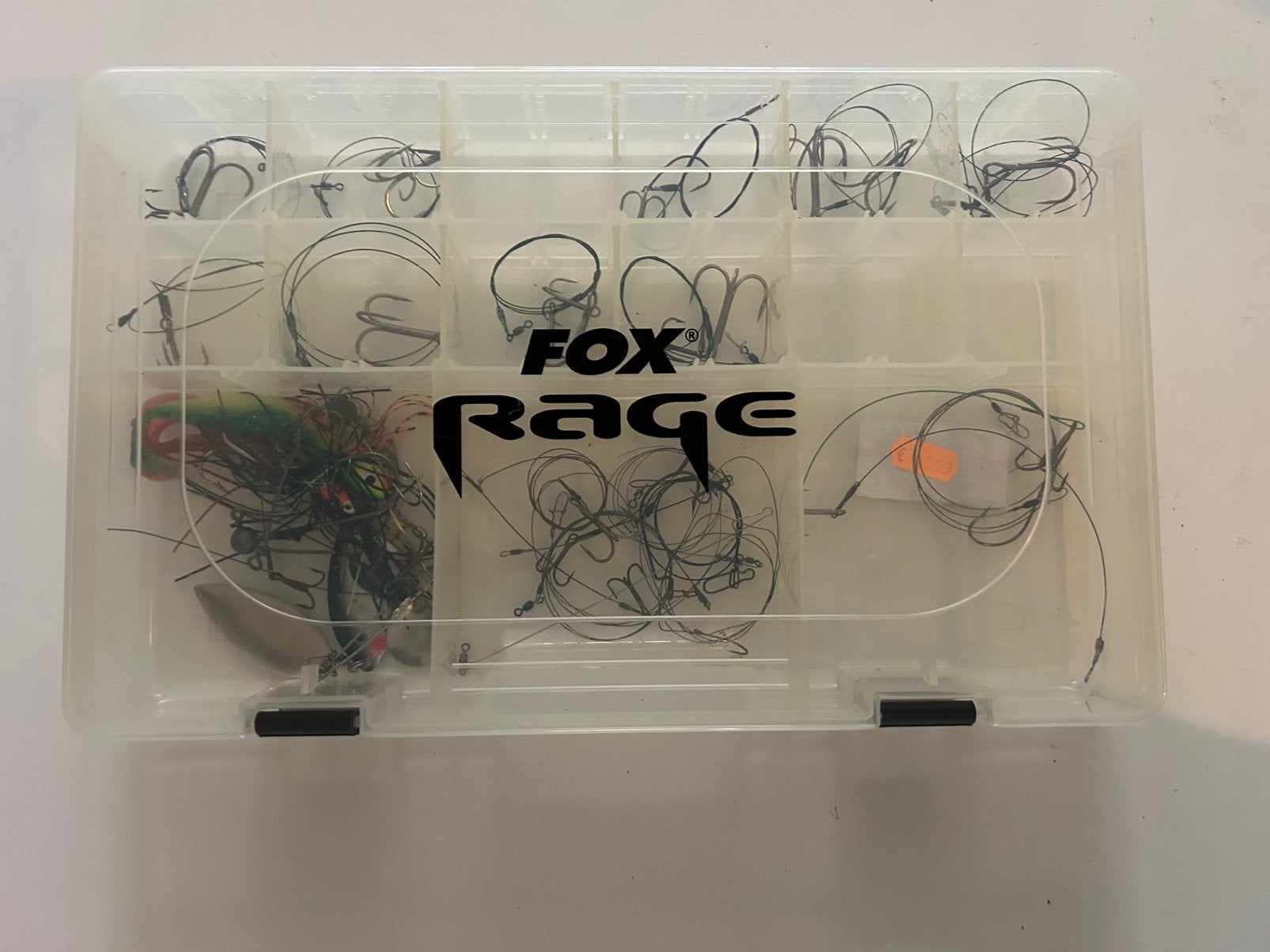 Fox rage doos met onderlijnen., Ophalen of Verzenden, Zo goed als nieuw, Overige typen