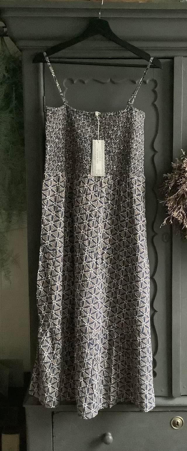 Nieuwe Zusss jurk met spaghettibandjes - Maat L, Blauw, Maat 42/44 (L), Nieuw, Ophalen of Verzenden