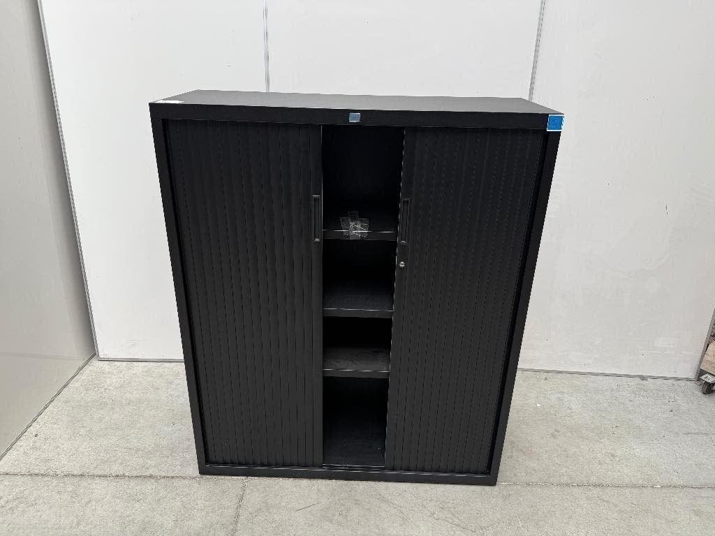 Schaffenburg roldeurkast - 145x120x45 cm, Ophalen, Gebruikt, 100 tot 150 cm, 150 tot 200 cm