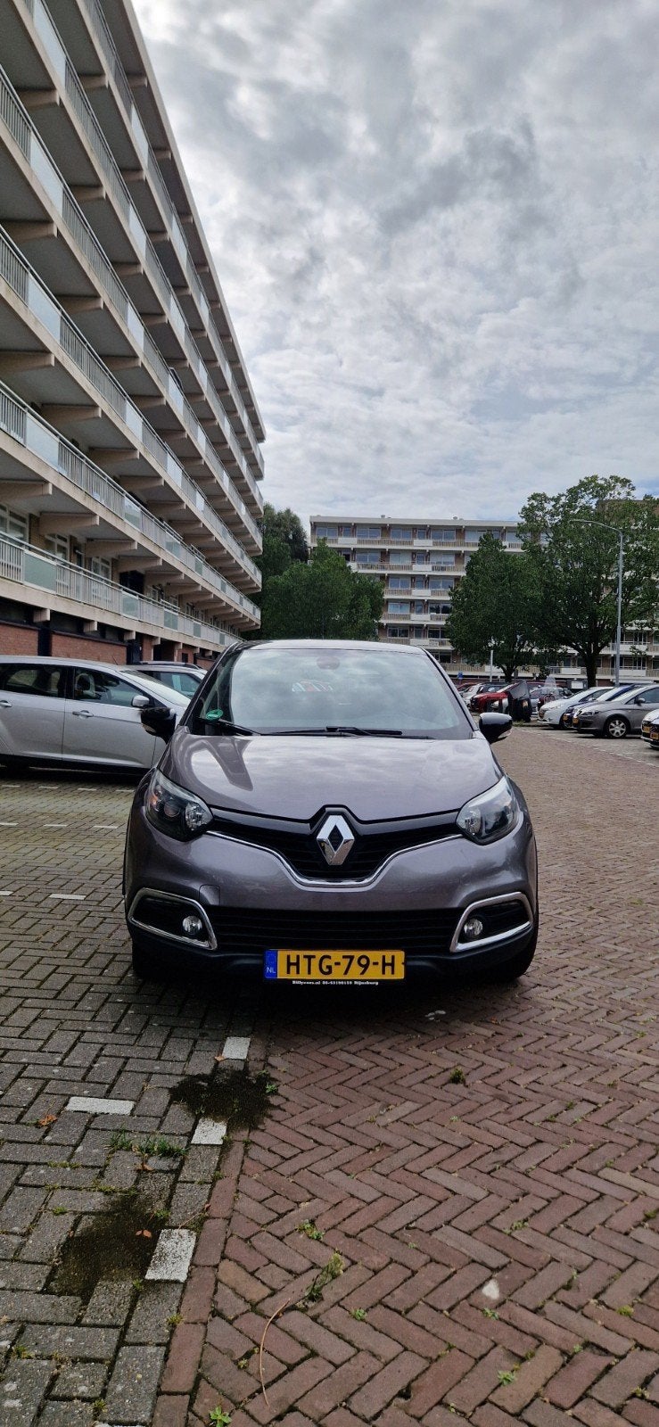 Renault Captur 1.2 TCE 120 EDC 2017 Grijs, 625 kg, 118 pk, 4 cilinders, 1200 kg