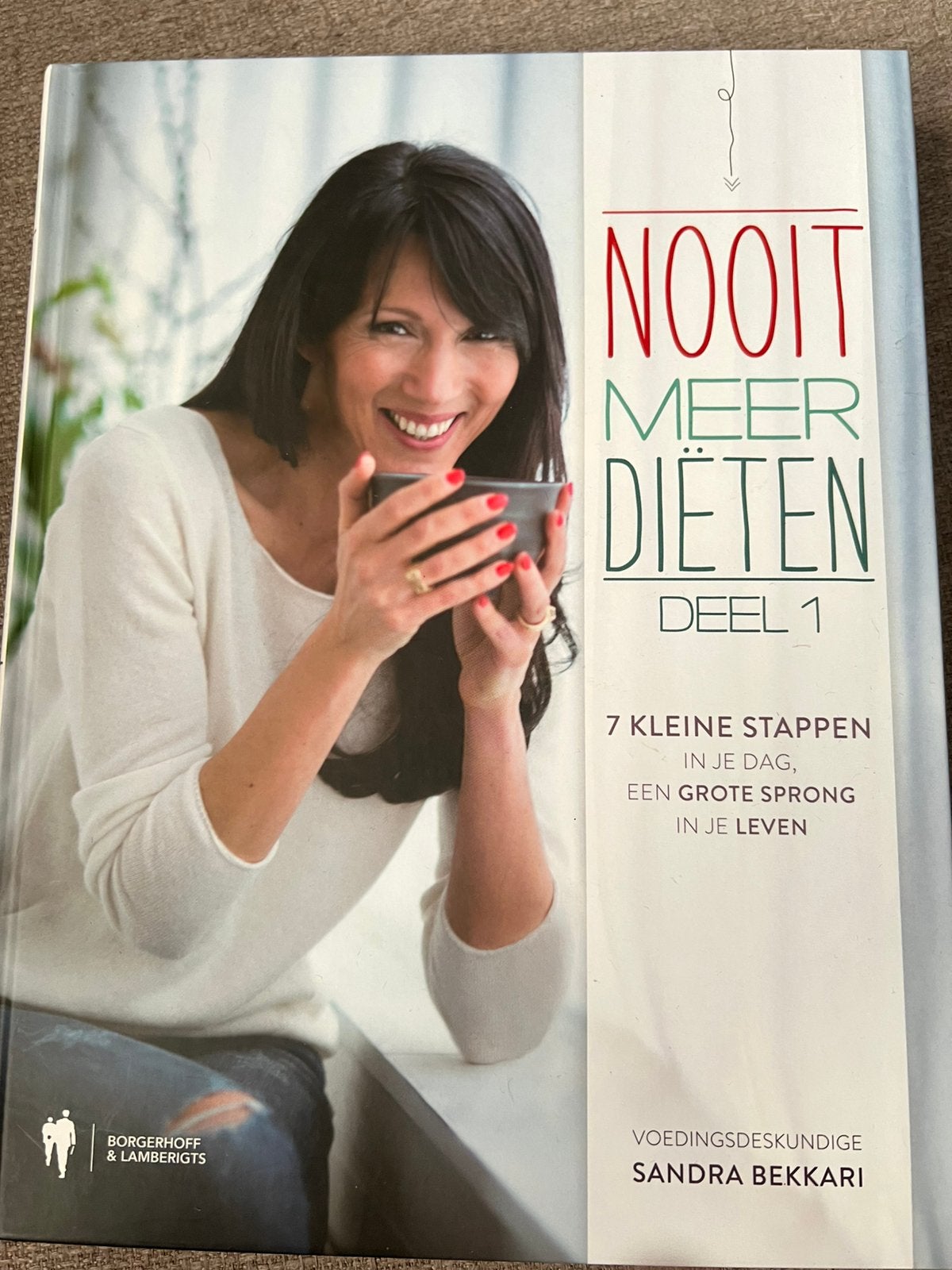 Nooit meer diëten Dandra Bekkari deel 1, Boeken, Ophalen of Verzenden, Nieuw, Dieet en Voeding