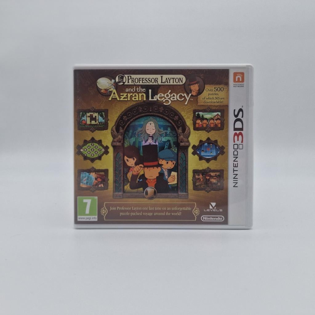 Professor Layton and the Azran Legacy Nintendo 3DS, Spelcomputers en Games, Games | Nintendo 2DS en 3DS, Ophalen of Verzenden