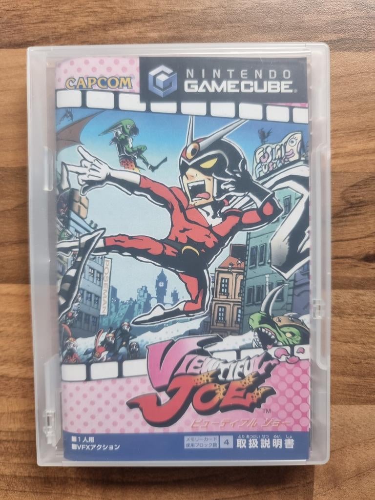 Viewtiful Joe Japans, Spelcomputers en Games, Games | Overige, Zo goed als nieuw, Shooter, 1 speler, Vanaf 18 jaar, Ophalen of Verzenden