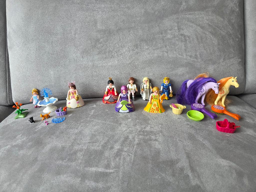 playmobil prinsessen, Kinderen en Baby's, Speelgoed | Playmobil, Ophalen of Verzenden, Zo goed als nieuw, Los playmobil