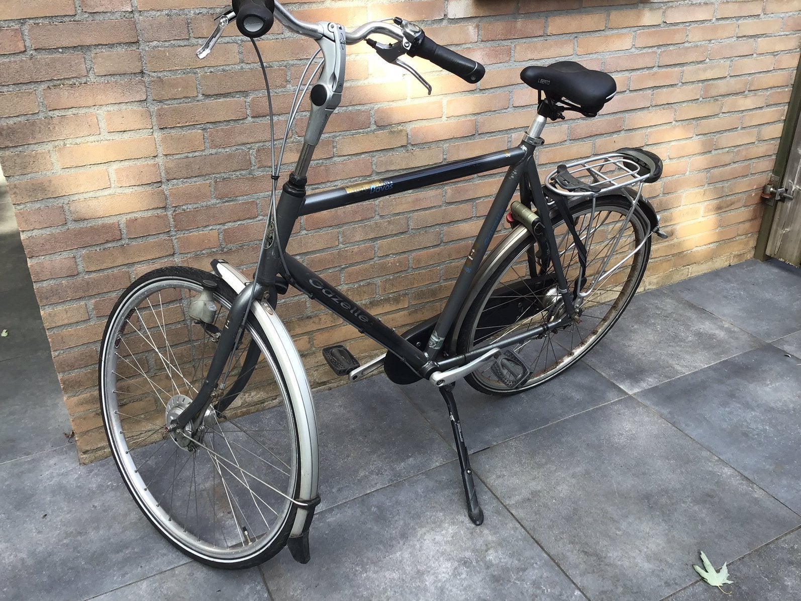 Gazelle davos.  Opknapper!, Ophalen, Gebruikt, Versnellingen, 65 cm of meer