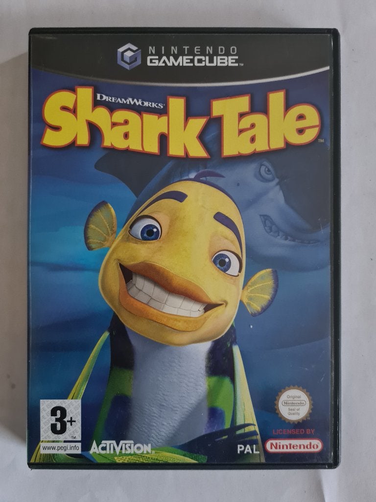 SHARK TALE, Gebruikt, 1 speler, Racen en Vliegen, Ophalen of Verzenden