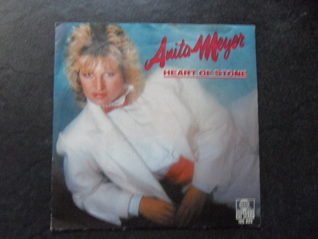 Anita Meyer - Heart of stone, Ophalen of Verzenden, Gebruikt, Pop