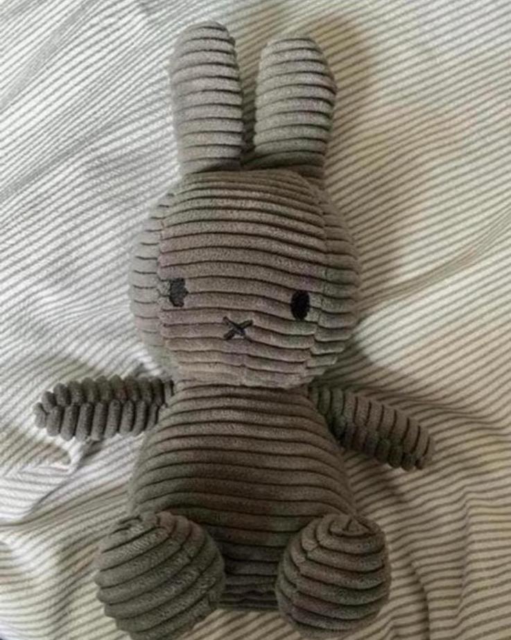 Nijntje knuffel, Ophalen, Zo goed als nieuw, Konijn