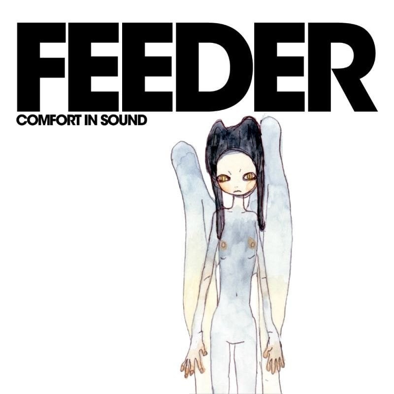 feeder    comfort in sound, Ophalen of Verzenden, Zo goed als nieuw, Poprock