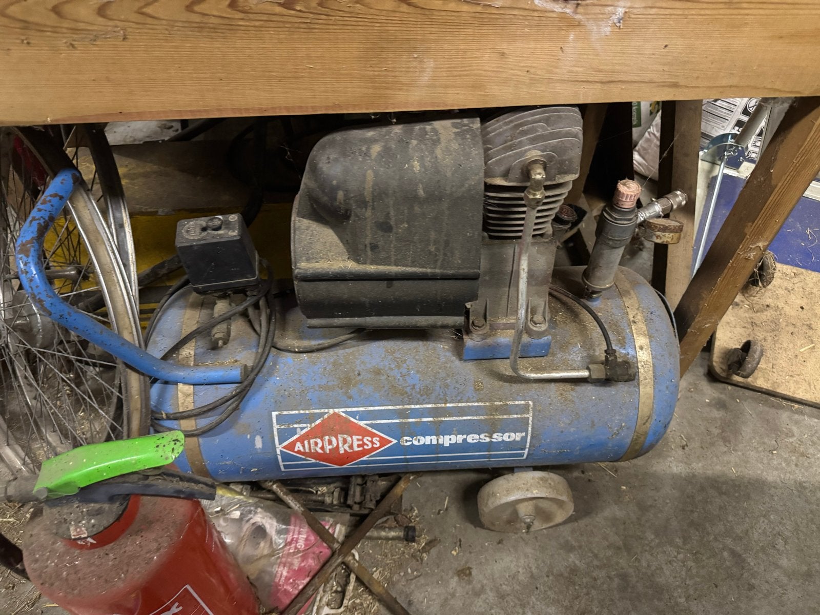 Compressor, Doe-het-zelf en Verbouw, Ophalen of Verzenden