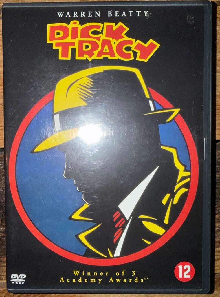 Dick Tracy DVD - Warren Beatty - Actiethriller, Vanaf 12 jaar, Ophalen of Verzenden, Gebruikt, Actiethriller
