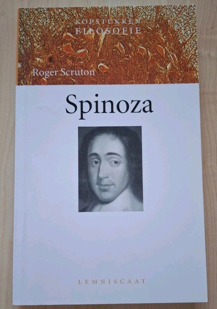 Roger Scruton - Spinoza, Ophalen, Zo goed als nieuw, Roger Scruton