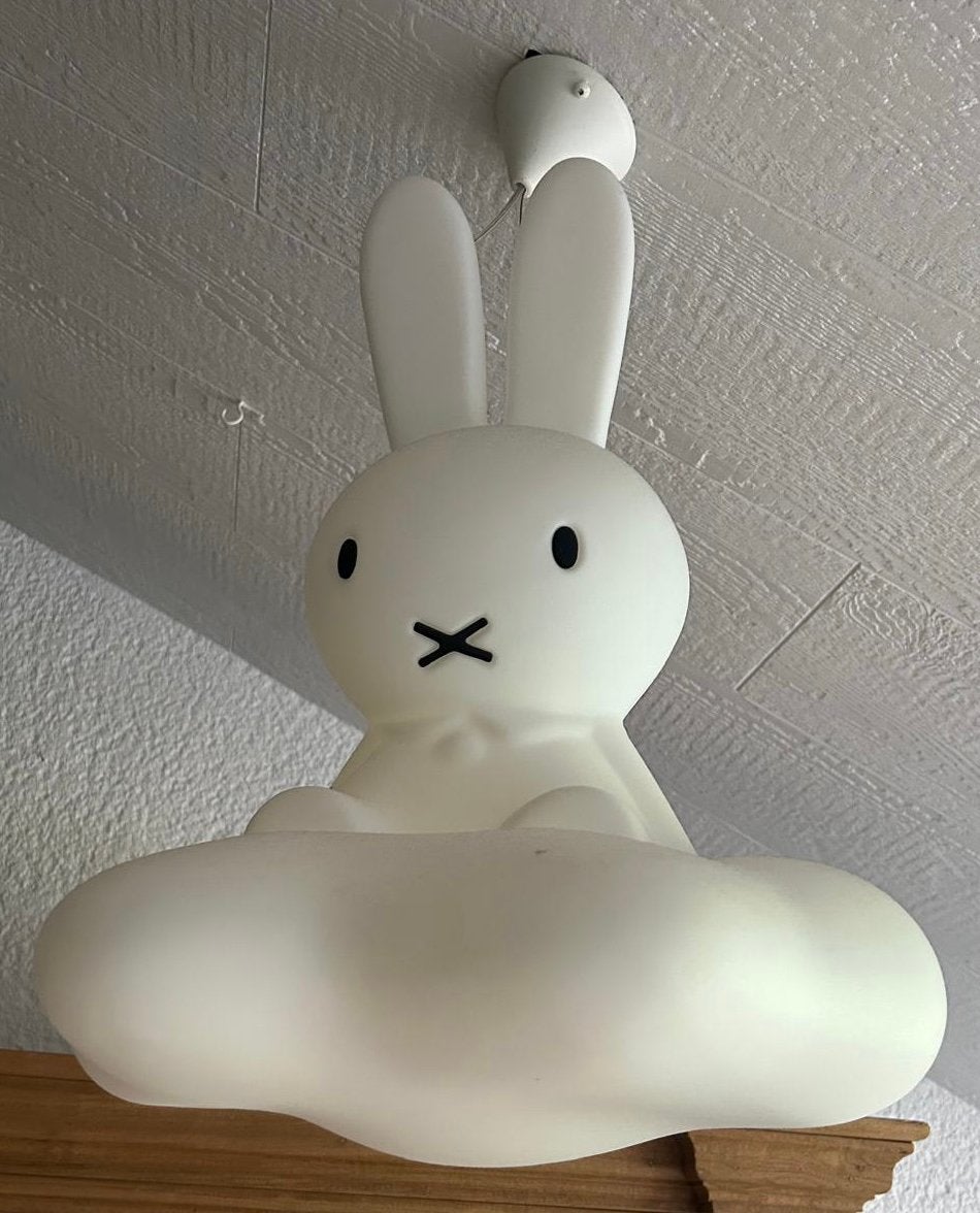Nijntje Hang Nachtlamp - Zo goed als nieuw, Ophalen, Overige merken, Zo goed als nieuw, Wit