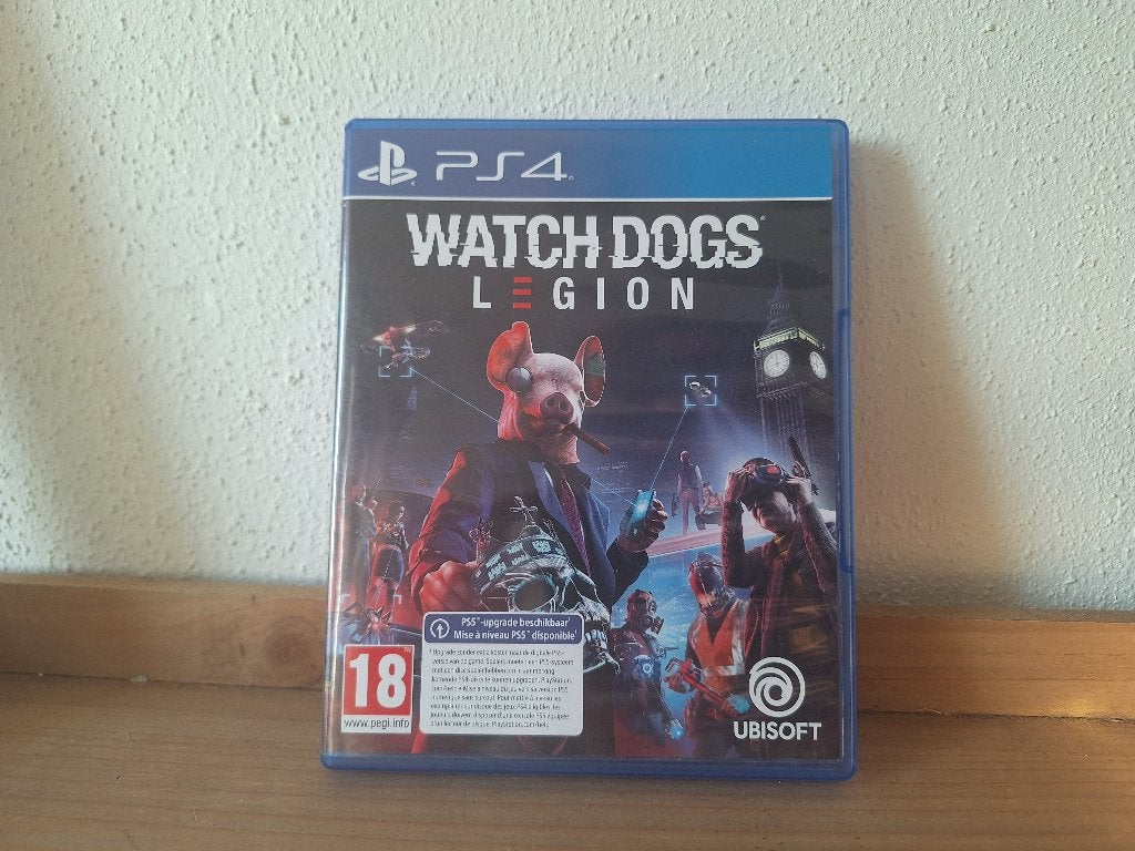 Watch dogs legion, Avontuur en Actie, 1 speler, Ophalen of Verzenden, Zo goed als nieuw