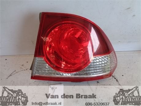 Honda Civic 4 deurs Sedan 2006-2011 Achterlicht rechtsbuiten, Honda, Gebruikt, -, Herkomst onderdeel bekend