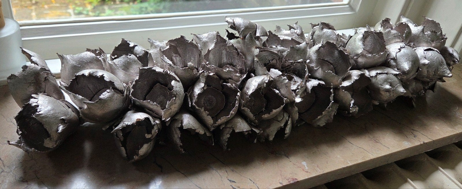 decoratief bloemstuk, Ophalen, 15 cm, Zo goed als nieuw, Onderhoudsvrij