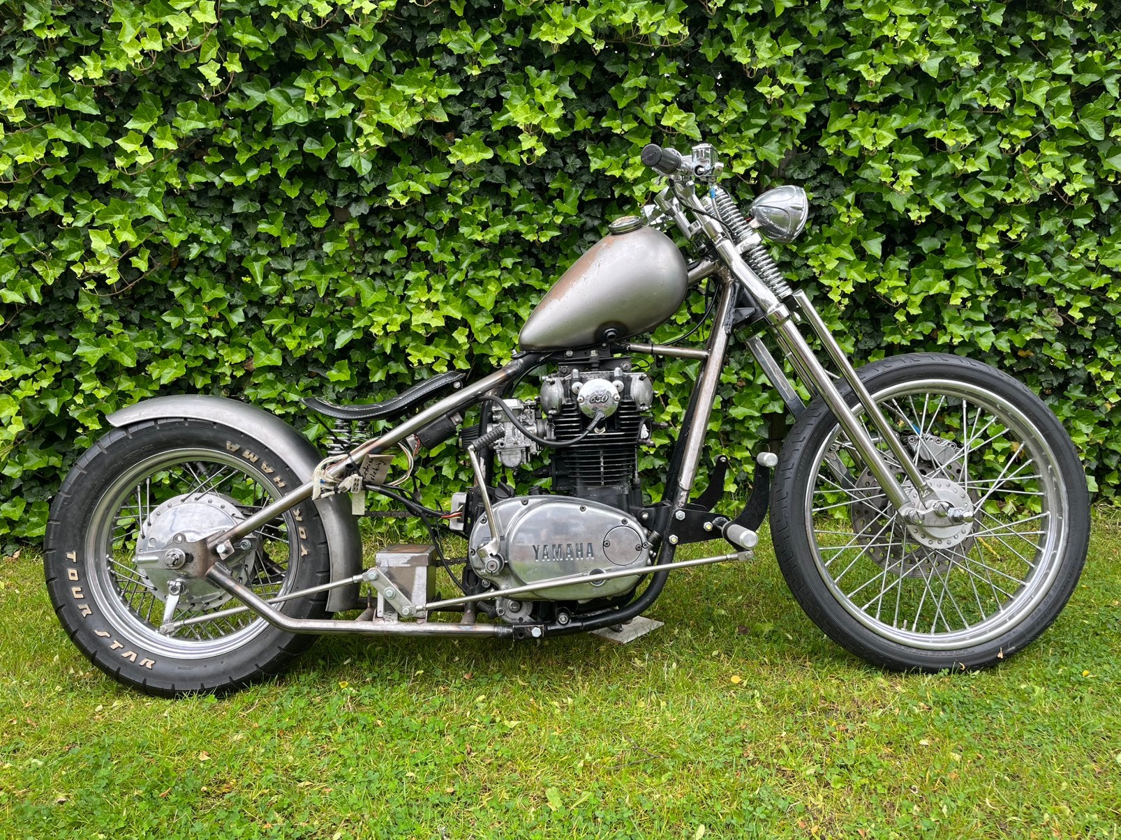 Yamaha XS 650 Chopper/Bobber Hardtail project, 2 cilinders, Chopper, 650 cc