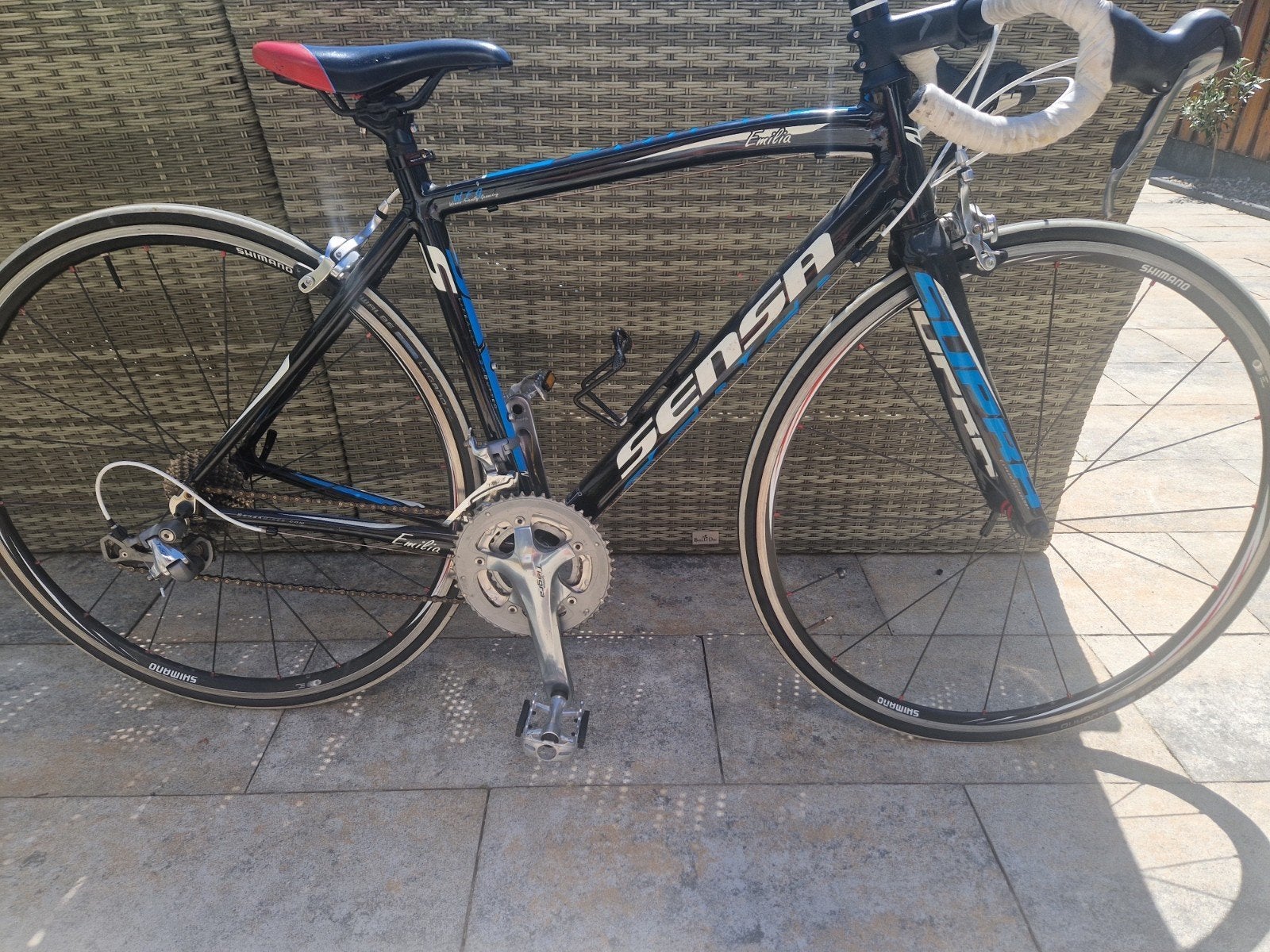 Sensa Emilia racefiets - Shimano Tiagra - 28 inch, 28 inch, Gebruikt, Velgrem, Aluminium