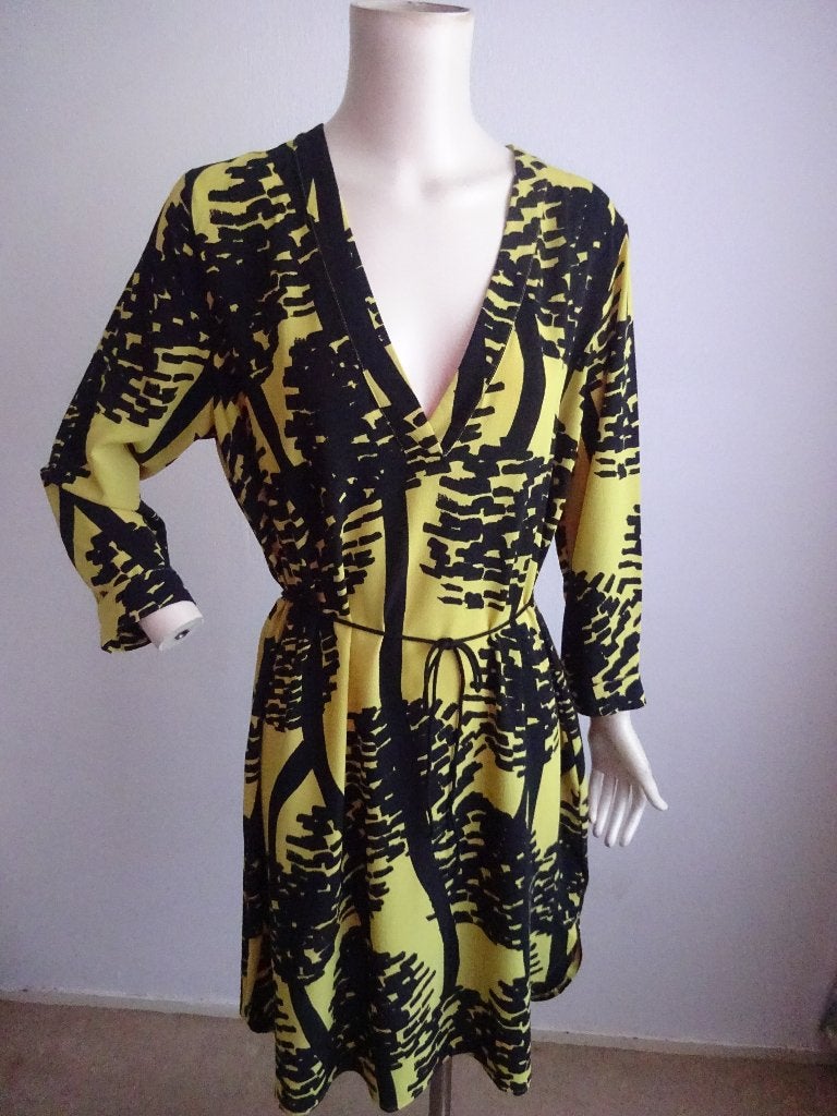 Summum jurk mt 42, Summum Woman, Maat 42/44 (L), Zo goed als nieuw, Onder de knie