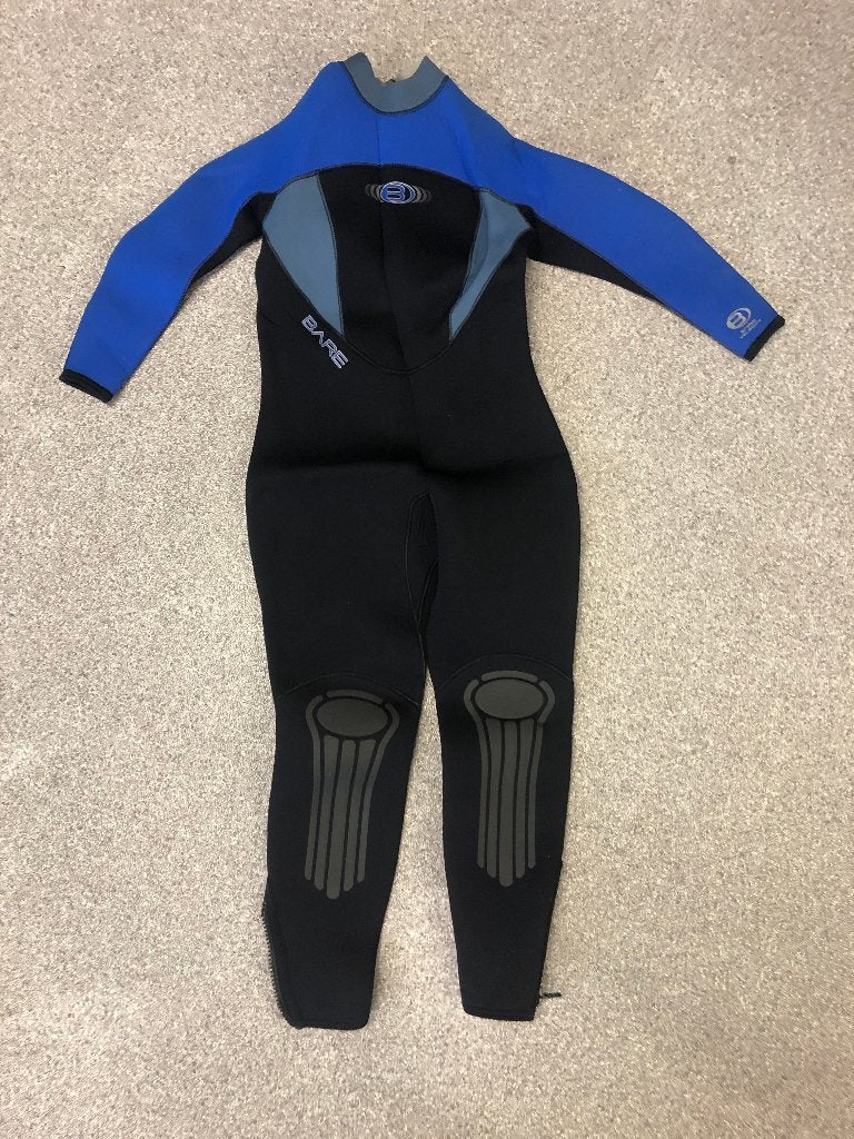 BARE duikpak, Watersport en Boten, Ophalen of Verzenden, Gebruikt, Duikpak