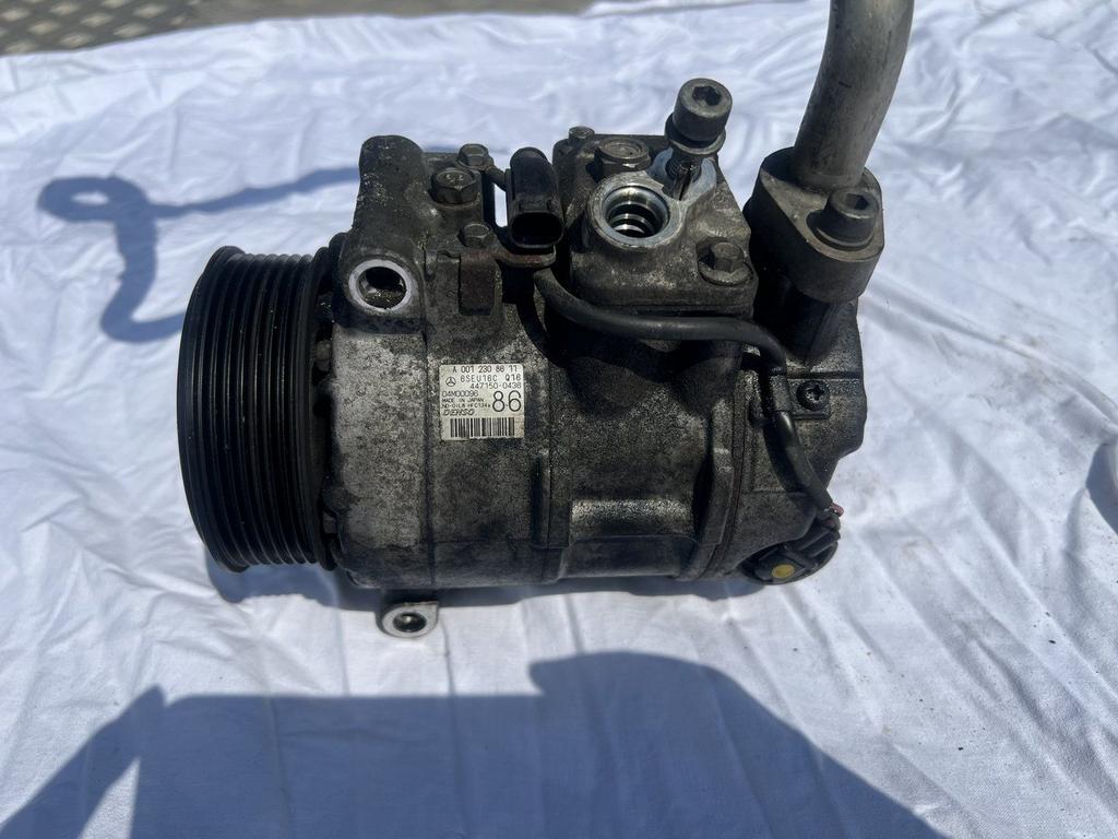AIRCO POMP MERCEDES  A0012308611  CLS W212 W205 W639, Auto-onderdelen, Airco en Verwarming, Ophalen, Gebruikt, -, Herkomst onderdeel bekend