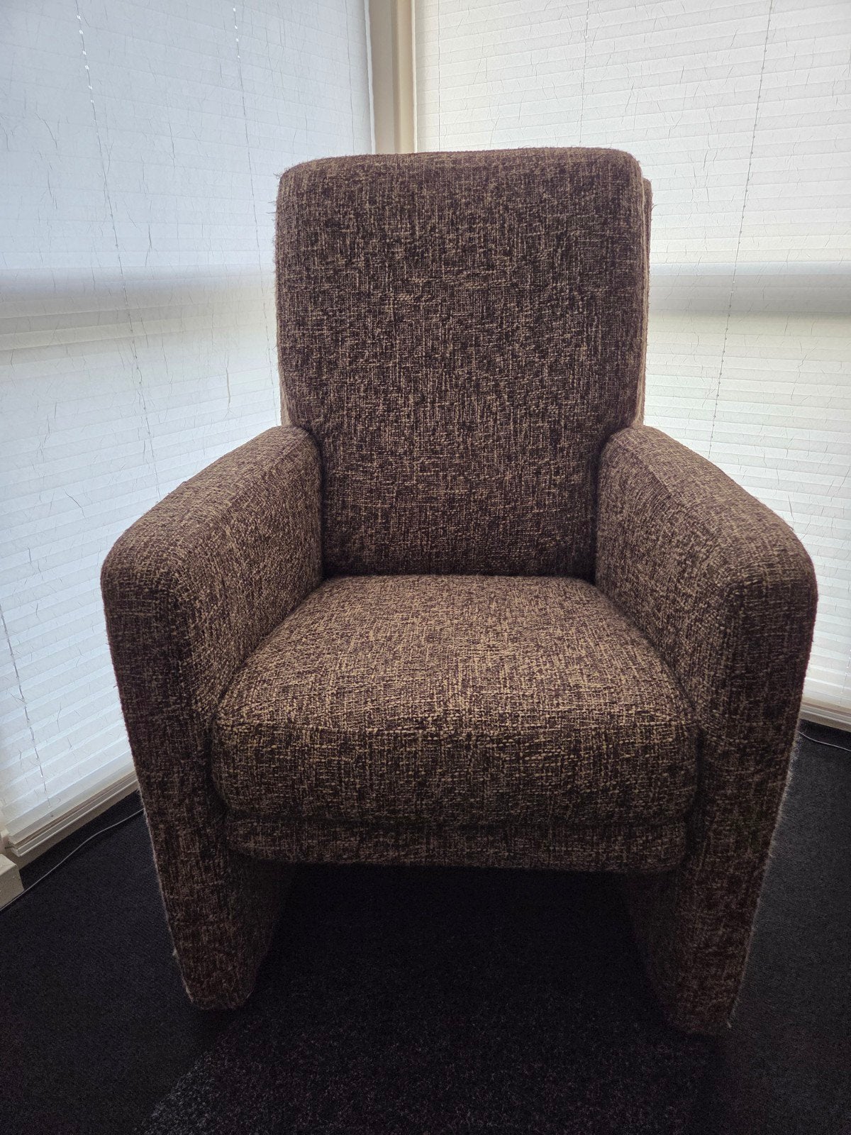 fauteuil, Huis en Inrichting, Ophalen, Gebruikt, Minder dan 75 cm, Stof