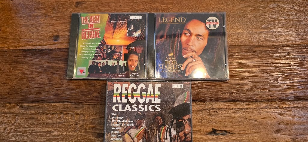Reggae muziek  Originele CD, Ophalen of Verzenden, Zo goed als nieuw