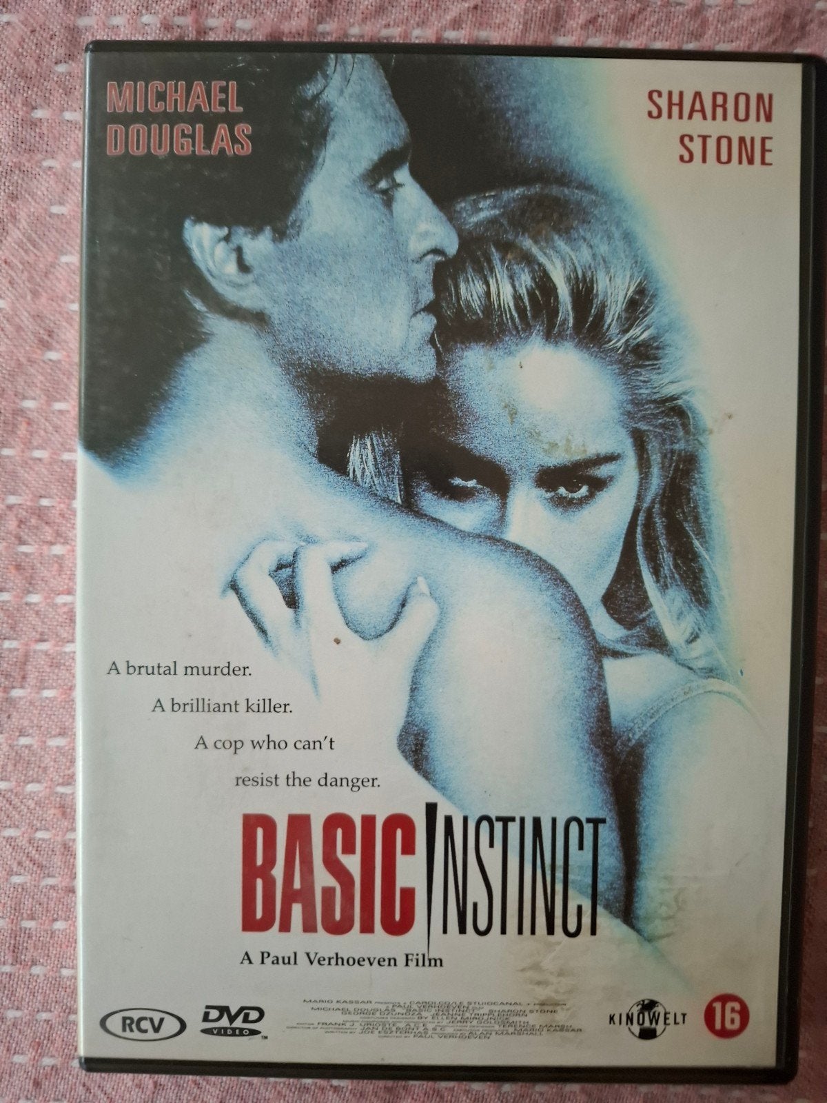 basic instinct, Cd's en Dvd's, Alle leeftijden, Ophalen of Verzenden, Zo goed als nieuw, Overige genres