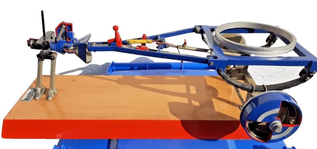 Höhm model oplooprem aanhanger en muilkoppeling, Overige merken, Gebruikt, Ophalen of Verzenden, Groter dan 1:32