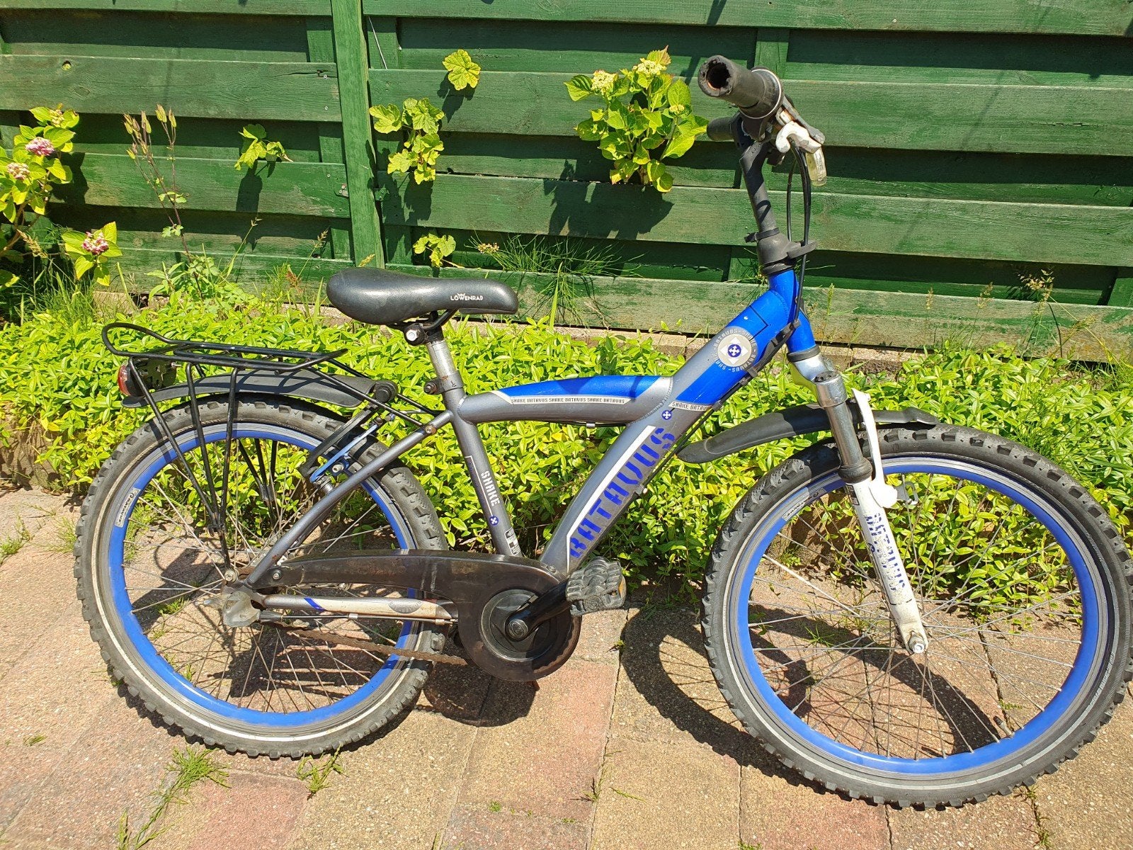 Leuke Batavus Snake jongensfiets 22 inch, Ophalen, Gebruikt, Staal