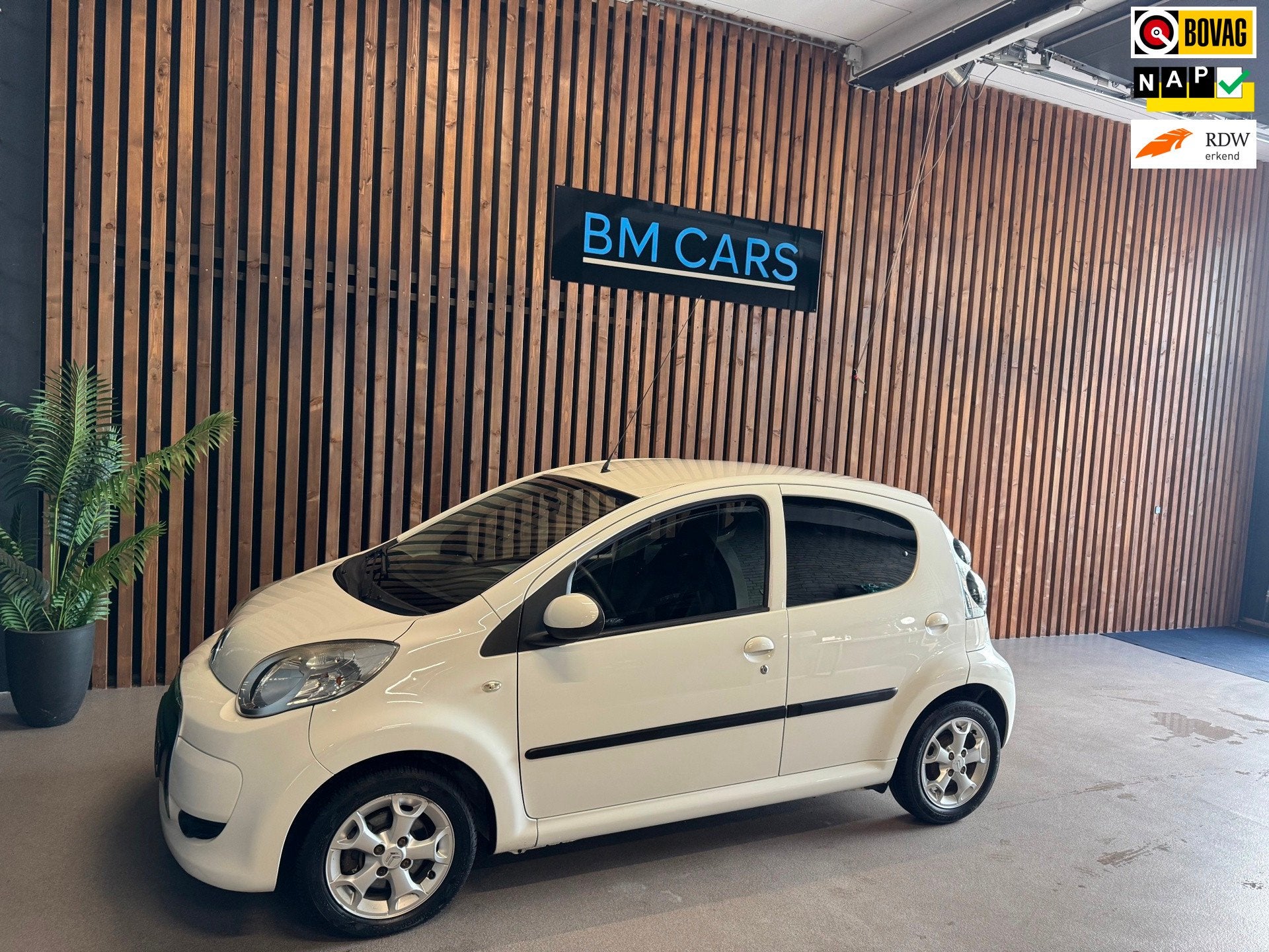 Citroen C1 1.0-12V Exclusive Airco,Toerenteller,1e eige, Auto's, Voorwielaandrijving, Euro 5, Gebruikt, Elektrische ramen